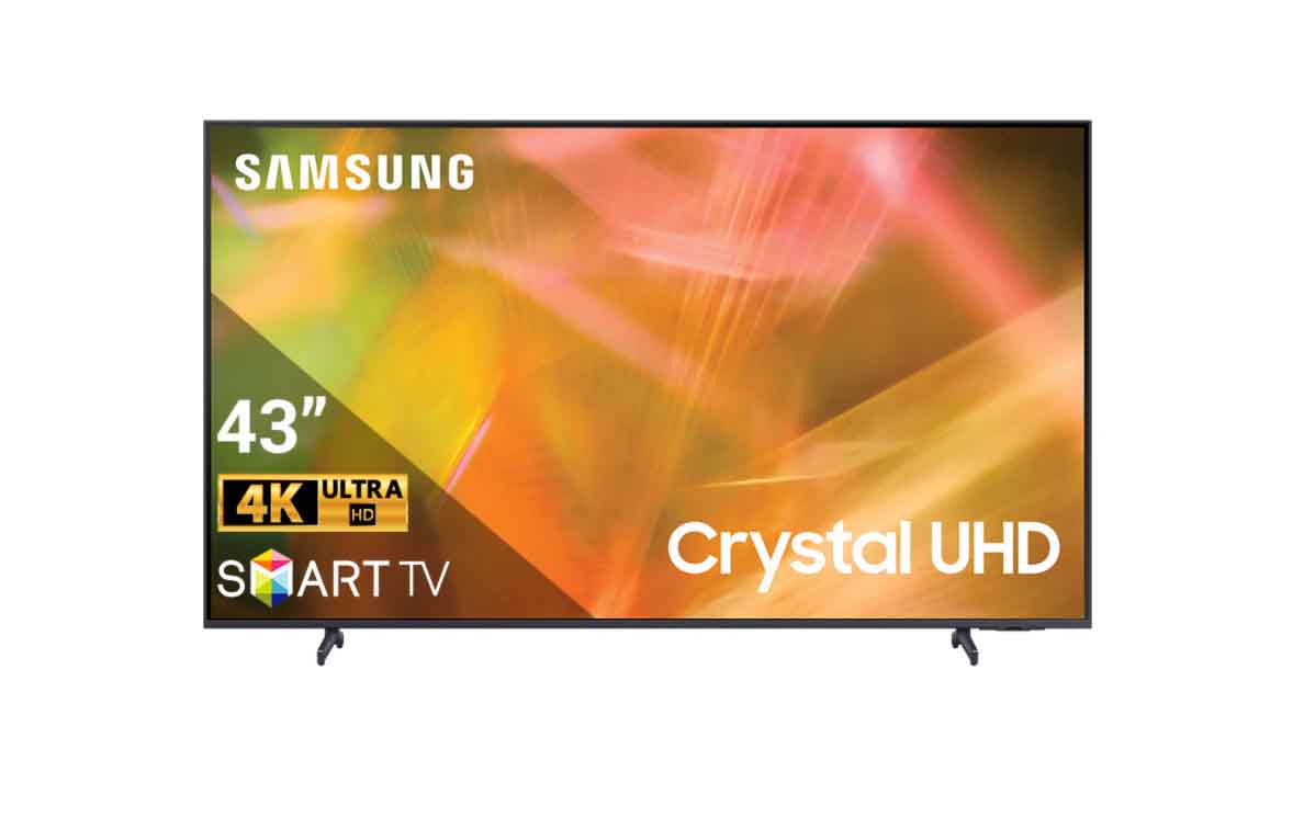 Smart Tivi Samsung Crystal UHD 4K 43 inch UA43AU8000KXXV